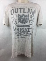 Sonoma Women&#39;s American Outlaw Whiskey Louisville KY Shirt Size Medium - $14.01