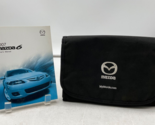 2007 Mazda 6 Owners Manual with Case OEM J01B11008 - $26.99