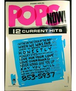 Pops Now 12 Current Hits 1988  Music / Song Book, Honestly, Say you Will... - £8.71 GBP