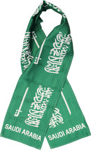 Saudi Arabia Flag Scarf - $11.94