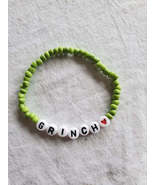 Grinch Christmas Bracelet - $5.99