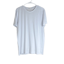 Marine Layer Mens Size Medium Pullover T Shirt White Short Sleeve Crewneck NWOT - £21.28 GBP