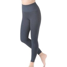 WARNER&#39;S Easy Does It Seamless Shaping Leggings L/XL Heather Gray (303) - £17.40 GBP
