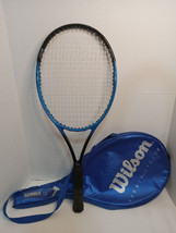Sporting Equipment Wilson Hammer System 7.2 Tennis Racket 4 5/8&quot; W/ Case - £23.95 GBP
