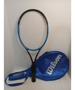 Sporting Equipment Wilson Hammer System 7.2 Tennis Racket 4 5/8&quot; W/ Case - £23.90 GBP