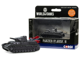 Panzer IV Ausf. H Medium Tank &quot;World of Tanks&quot; Video Game Diecast Model by Corgi - £21.92 GBP