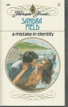 Field, Sandra - Mistake In Identity -  Harlequin Presents - # 681 - £1.79 GBP