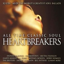 All Time Classic Soul Heartbreakers CD 2 discs (2003) Pre-Owned - £11.91 GBP