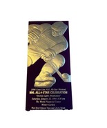NHL ALL STAR GAME EVENING HOCKEY LIGHTS TICKET NEW YORK CITY JAN 22, 1994 - $936.00 MXN