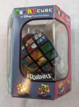 Disney Theme Park Edition Character Rubik&#39;s Cube Puzzle NEW Mickey Minni... - $14.80