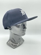 Detroit Tigers Hat Cap New Era 59FIFTY MLB On Field Fitted 7 1/4 Embroider Logo - $14.01