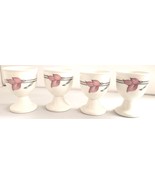Adams China Made In England 4 Single Egg Cups - $61.55 CAD