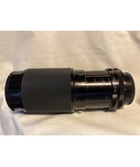Canon FD mount Vivitar Series 1 70-210 62mm 1:3.5 Macro Focusing Zoom PET RESCUE