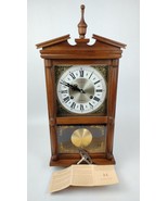 Hamilton Colonial 30 Day Wall Hanging Striking Clock w/Key &amp; Booklet *Ne... - €64,03 EUR