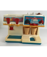 Fisher Price McDonald’s Soda Fountain Soft Serve Ice Cream Playset Vinta... - $81.44 CAD