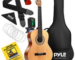 Beginner 30 Classical Acoustic Guitar - 1/4 Junior Size 6 String Linden ... - £96.94 GBP