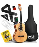 Beginner 30 Classical Acoustic Guitar - 1/4 Junior Size 6 String Linden ... - £95.14 GBP