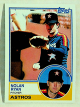 1983 Topps Nolan Ryan #360 Baseball Card - Vending Case - £10.31 GBP
