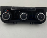 2009-2010 Volkswagen CC AC Heater Climate Control Temperature Unit OEM M... - $35.27