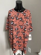 XXS Lularoe Disney Irma Womens Size XXS Minnie Mouse Pink Shirt NEW TAGS - £6.23 GBP