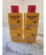 2 Bottles Eucerin Skin Calming Body Wash Fragrance Free, 16.9 fl oz Each - $101.53 CAD