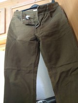 Mens Trousers - Next Size 32 Cotton Brown Trousers - £14.15 GBP