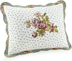 Modern Heirloom - Loretta Quilted Pillow Sham, Standard - $49.99