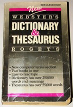 New Webster&#39;s Dictionary Patterson, R. F. - $2.94