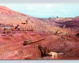 Aperto Fossa Ferro Minerale Mine Punta di Freccia Country Mn Minnesota U... - $3.02