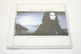 Dead or Alive - Mad, Bad and Dangerous to Know CD - RARE IMPORT - £6.19 GBP