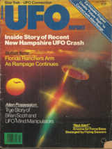 Saga&#39;s Ufo Report - July 1977 - Unidentified Flying Objects, Flying Saucers -... - £11.35 GBP