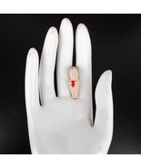Vintage Mini Tiny Bisque Porcelain Kewpie Doll w Heart Dollhouse Miniature - $74.44 CAD