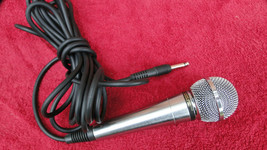 LG DYNAMIC MICROPHONE IMPEDANCE 400 OHMS ACC-M900K with 5 METRE CORD - £17.78 GBP
