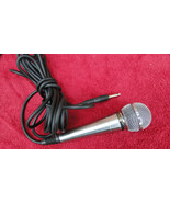LG DYNAMIC MICROPHONE IMPEDANCE 400 OHMS ACC-M900K with 5 METRE CORD - $30.44 CAD