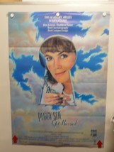 Peggy Sue Got Married Kathleen Turner Nicolas Cage Home Video Poster 1986 - £11.86 GBP