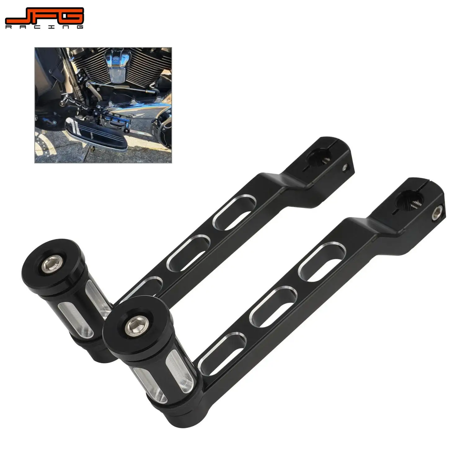 Motorcycle Gear Shift Lever Shifter Peg For Harley Touring Softail Road ... - $33.43