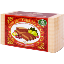 Pastila With Cherry Sugar Free 180g Belevini Belyov Made In Moldova - £9.33 GBP+