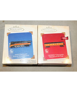 2003 Hallmark Lionel 4449 Daylight Steam Locomotive &amp; Observation Car - $15.00