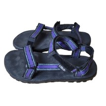 Teva Storm Black Purple Adjustable Sports Hiking Sandals Women’s US 11 - £28.44 GBP