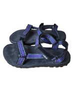Teva Storm Black Purple Adjustable Sports Hiking Sandals Women’s US 11 - £27.79 GBP
