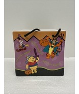 FTD 2000 Disney Winnie the Pooh Hundred Acre Halloween Ceramic Candy Bag... - €7,22 EUR