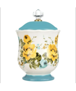 The Pioneer Woman Rose Shadow Canister with Acrylic Knob, 8.25" - $24.17