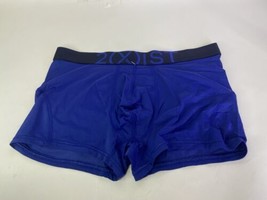 2xist Performance Lightning Speed Mesh Low Rise Trunks Blue Underwear Mens M - $32.00