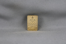 Canadian Olympic Pin - Bell Canada Sponsor Pin - Stamped Pin  - $15.00