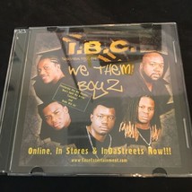 I.B.C. We Them Boyz CD VG Promo Parental Advisory Rare Find - £12.55 GBP