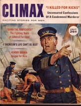 Climax 1960 OCT-W.C. FIELDS-WILD Men&#39;s Adventure G/VG - £17.81 GBP