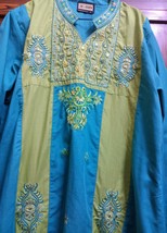 Middle Eastern dress embroidered Used in new condition, size large  L  ث... - £19.32 GBP