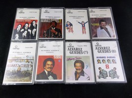 Lot Of 8 Alvarez Guedes Latin Cuban Comedy Cassette Tapes 1-8 - £18.18 GBP