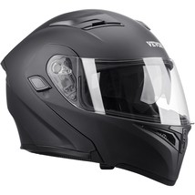 VEVOR Unmasked Motorcycle Helmet Motocross Helmet with Bluetooth Slot - $121.99