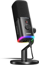 Maono Dynamic Gaming Microphone: Usb Xlr Dynamic Computer Microphone With - $51.95